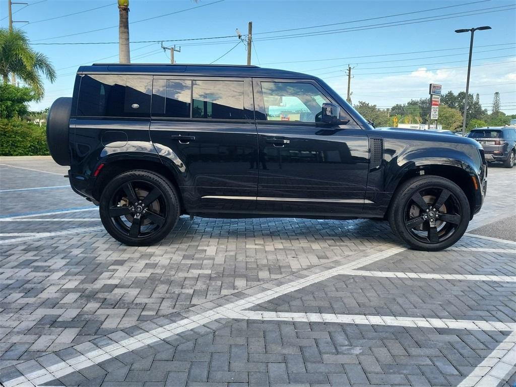 used 2023 Land Rover Defender car, priced at $61,697