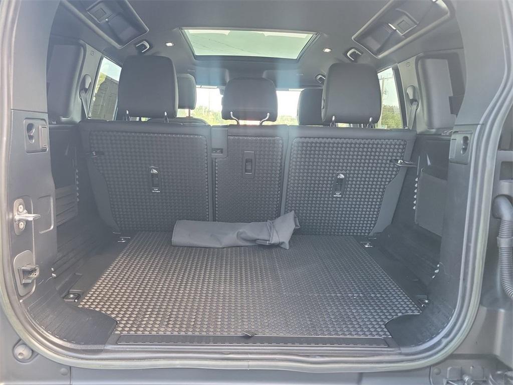 used 2023 Land Rover Defender car, priced at $61,697