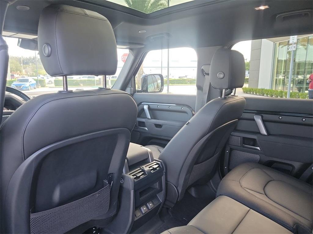 used 2023 Land Rover Defender car, priced at $61,697
