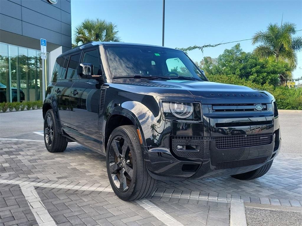 used 2023 Land Rover Defender car, priced at $61,697
