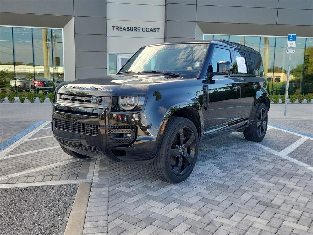 used 2023 Land Rover Defender car, priced at $61,697
