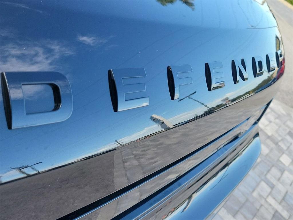 used 2023 Land Rover Defender car, priced at $61,697