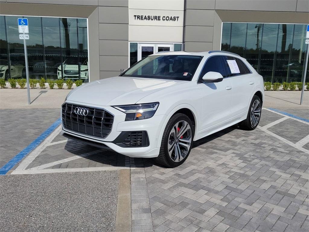 used 2019 Audi Q8 car, priced at $33,997