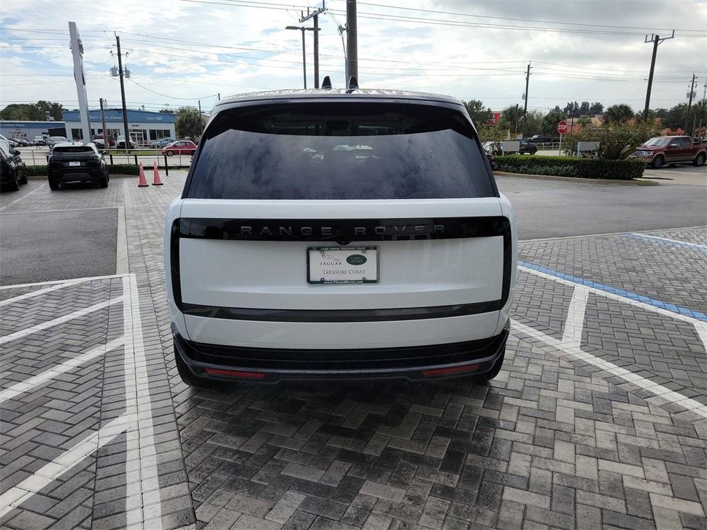 new 2025 Land Rover Range Rover car, priced at $136,880