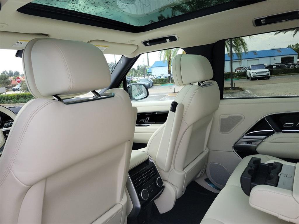 new 2025 Land Rover Range Rover car, priced at $136,880