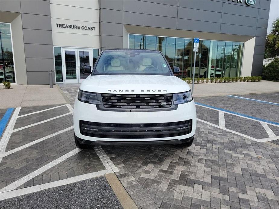 new 2025 Land Rover Range Rover car, priced at $136,880