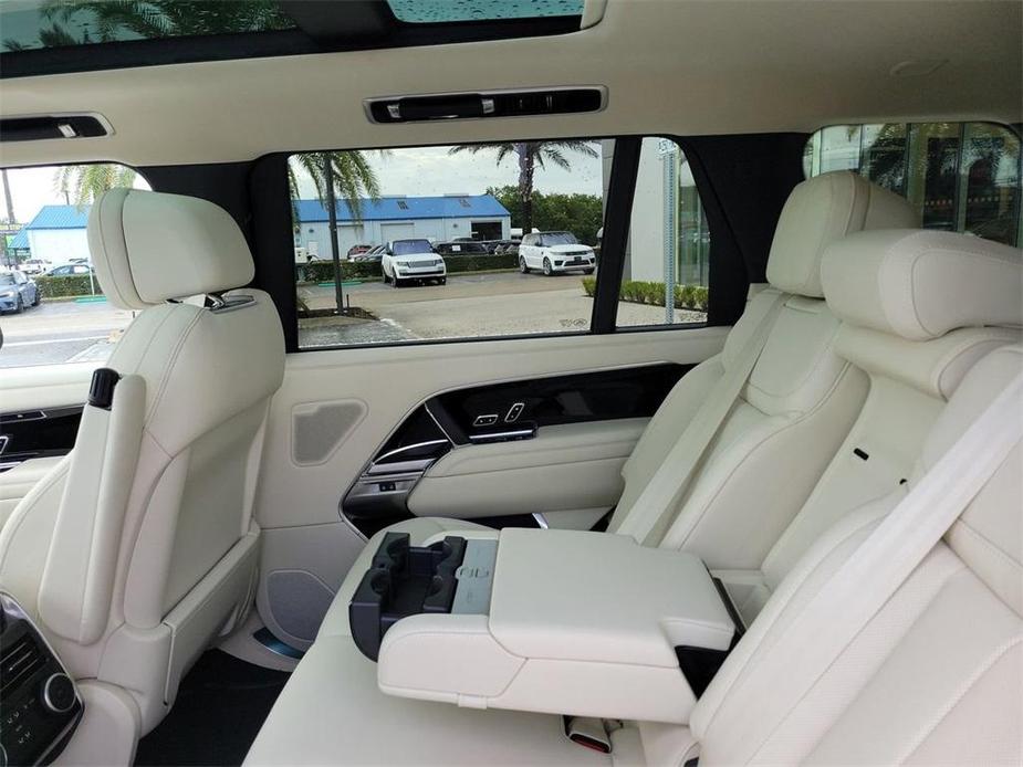 new 2025 Land Rover Range Rover car, priced at $136,880