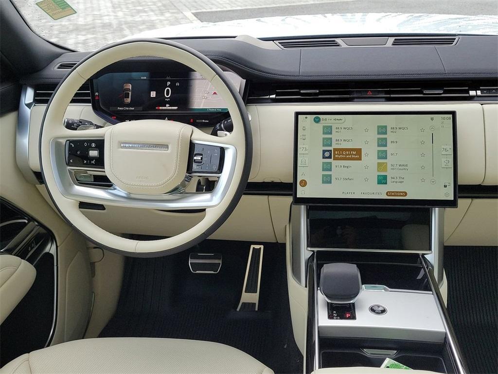 new 2025 Land Rover Range Rover car, priced at $136,880