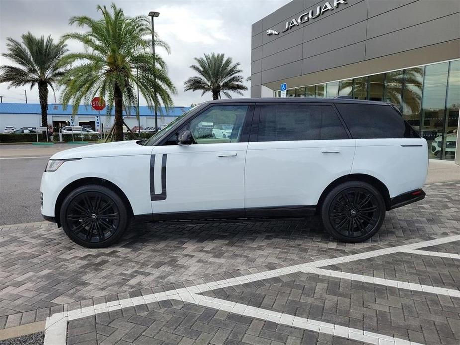 new 2025 Land Rover Range Rover car, priced at $136,880