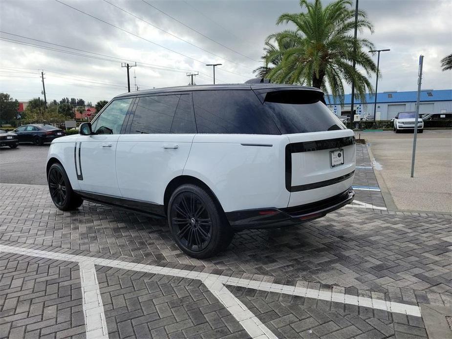 new 2025 Land Rover Range Rover car, priced at $136,880