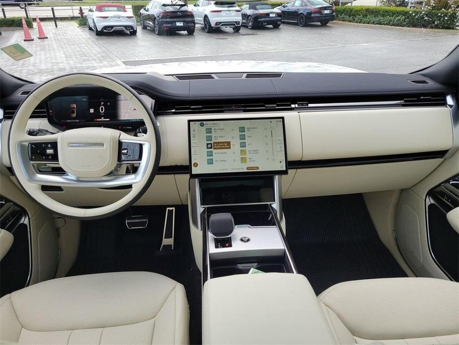 new 2025 Land Rover Range Rover car, priced at $136,880