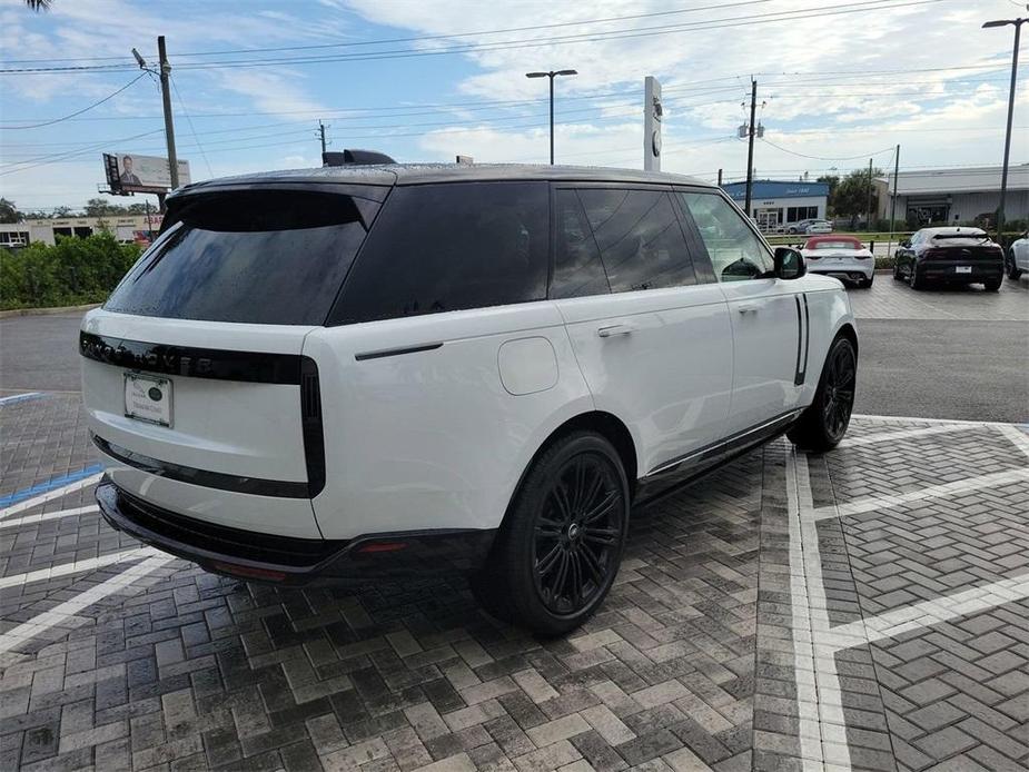 new 2025 Land Rover Range Rover car, priced at $136,880