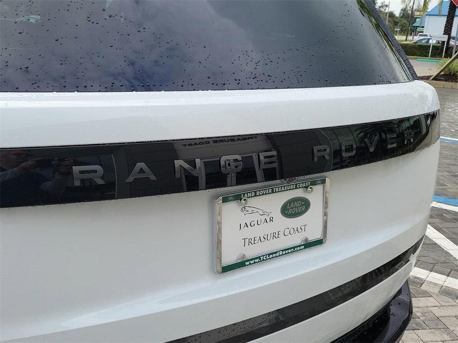 new 2025 Land Rover Range Rover car, priced at $136,880