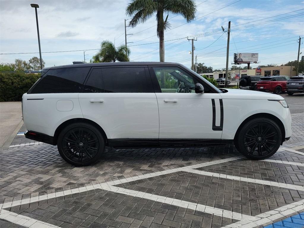 new 2025 Land Rover Range Rover car, priced at $136,880