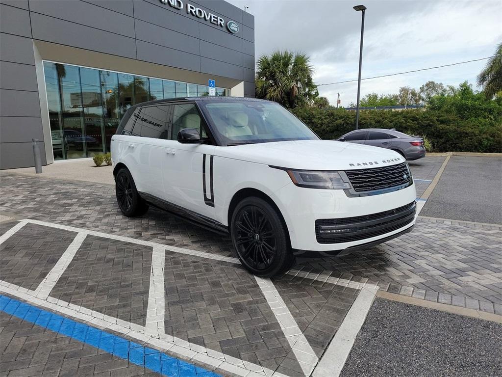 new 2025 Land Rover Range Rover car, priced at $136,880