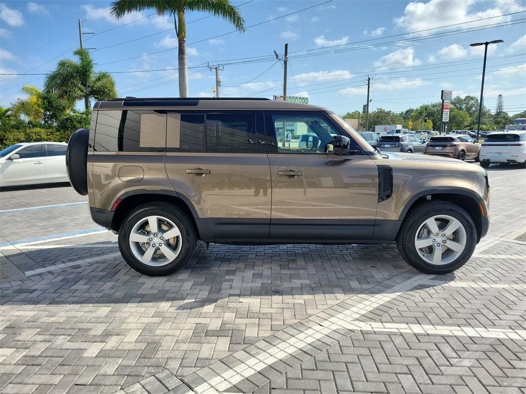 new 2025 Land Rover Defender car, priced at $73,328