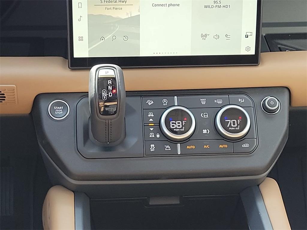 new 2025 Land Rover Defender car, priced at $73,328