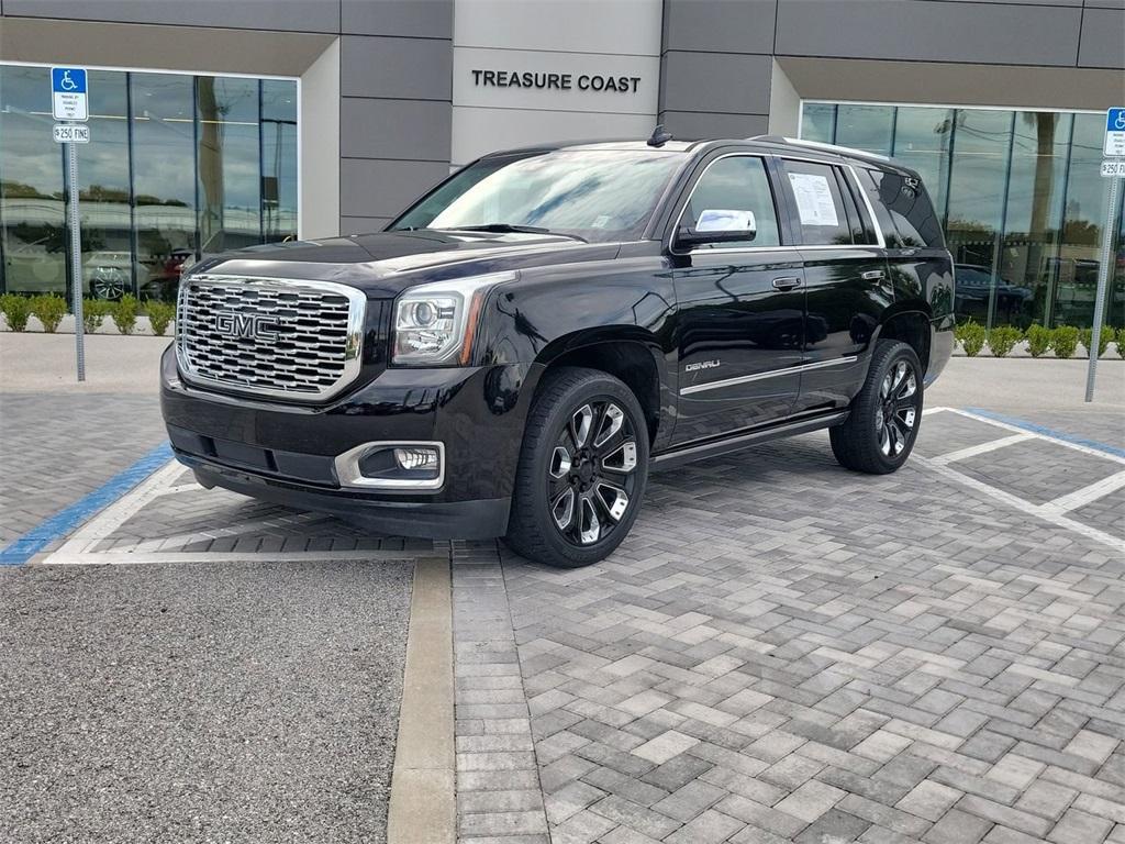 used 2020 GMC Yukon car, priced at $49,997