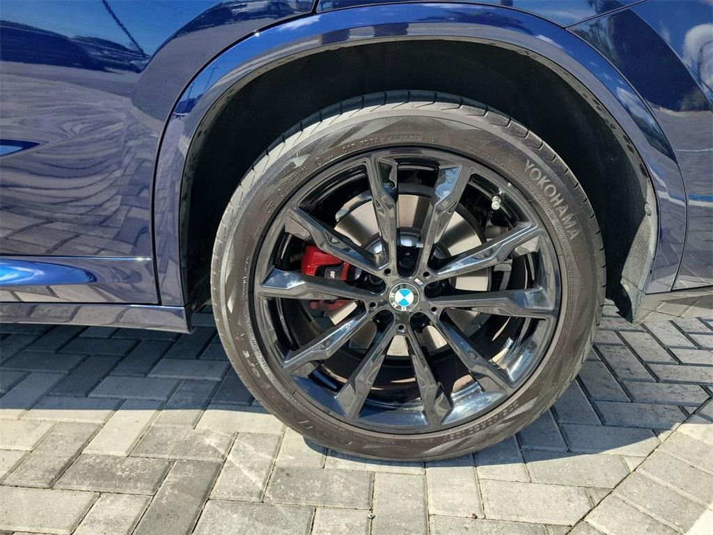 used 2023 BMW X4 car, priced at $48,997