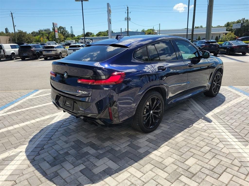 used 2023 BMW X4 car, priced at $48,997