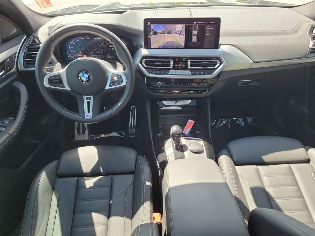 used 2023 BMW X4 car, priced at $48,997