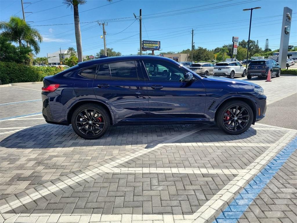 used 2023 BMW X4 car, priced at $48,997
