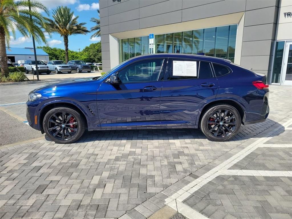 used 2023 BMW X4 car, priced at $48,997