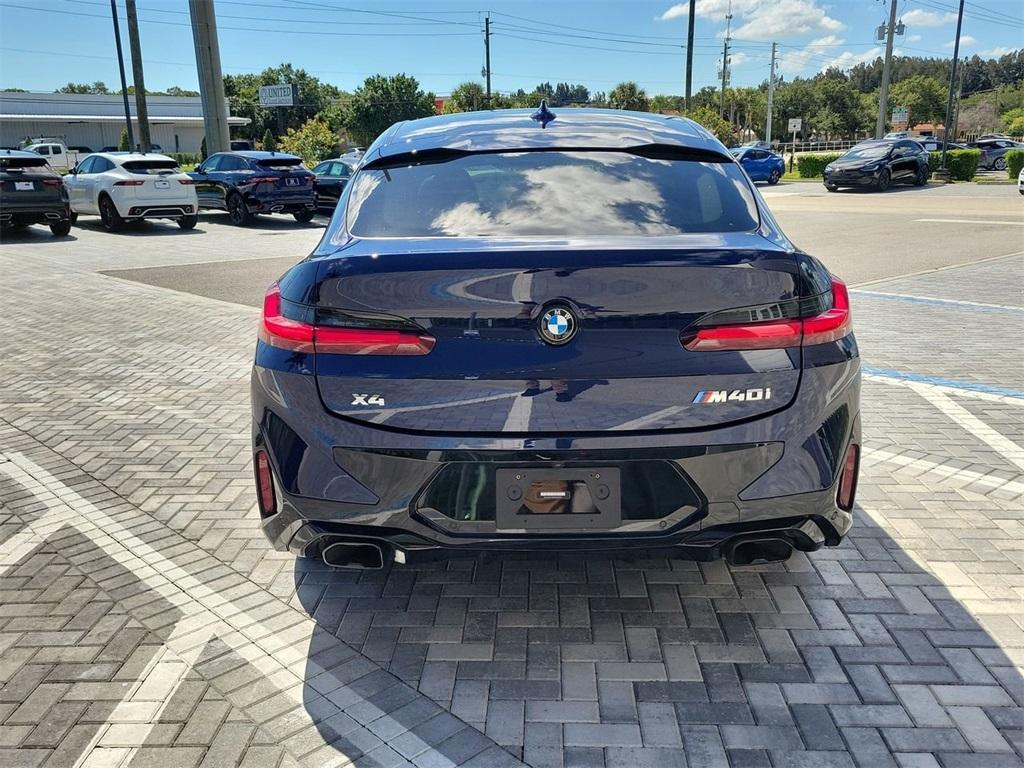 used 2023 BMW X4 car, priced at $48,997