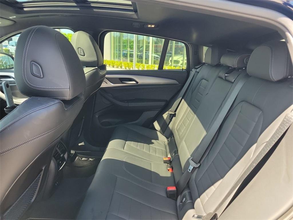 used 2023 BMW X4 car, priced at $48,997