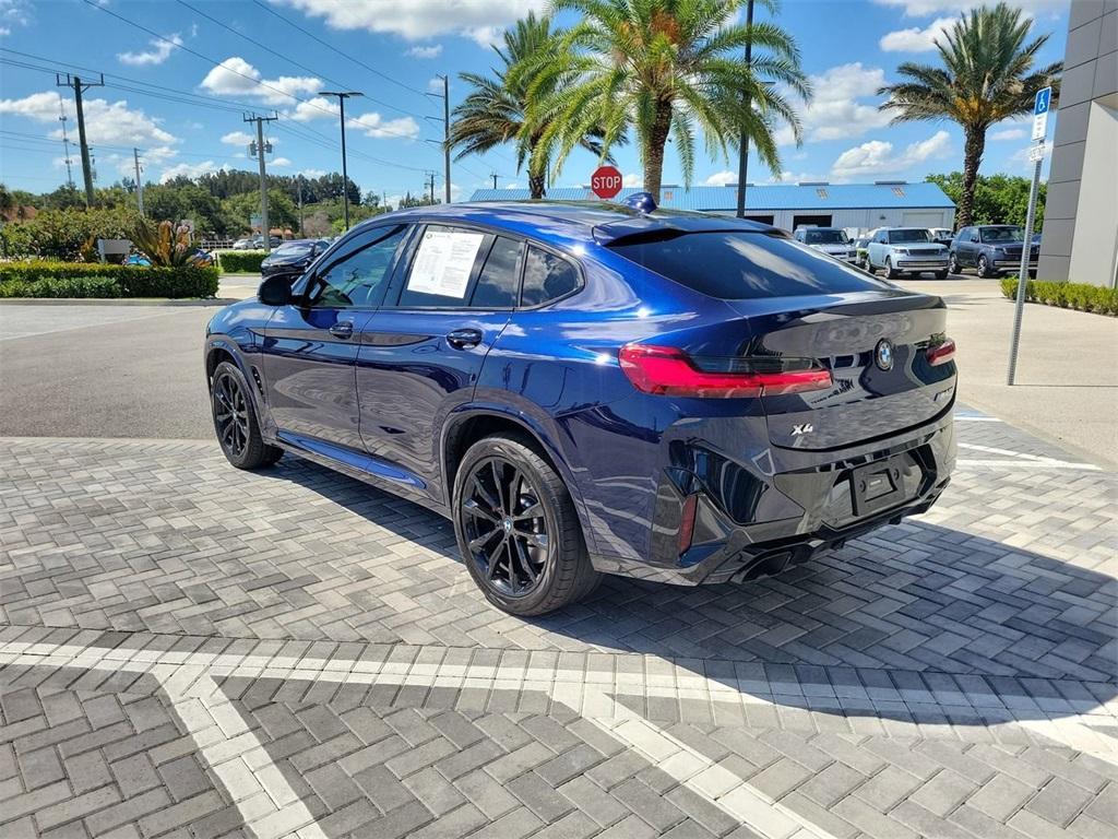used 2023 BMW X4 car, priced at $48,997