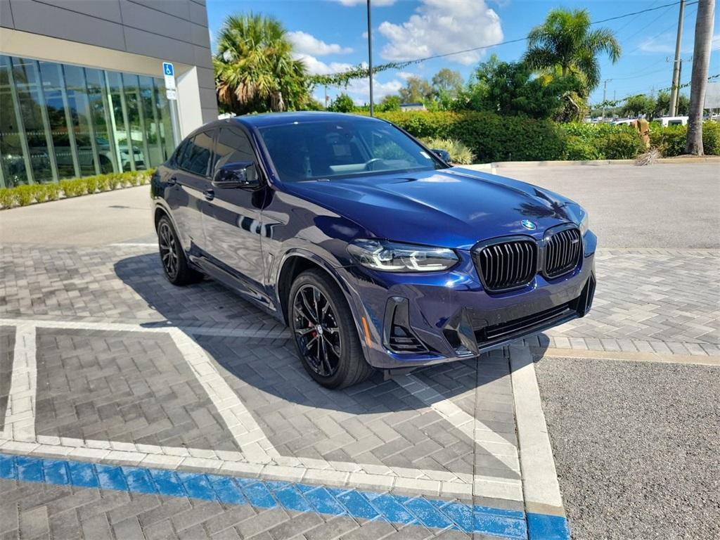 used 2023 BMW X4 car, priced at $48,997