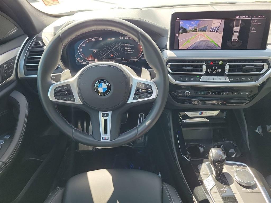 used 2023 BMW X4 car, priced at $48,997