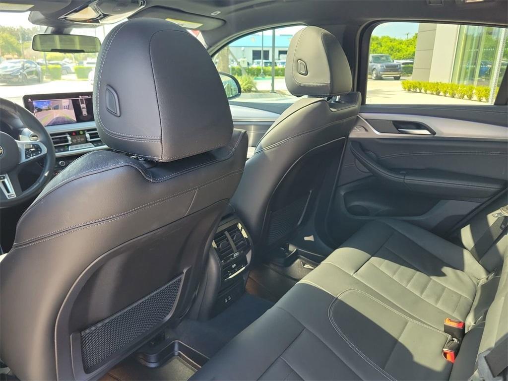 used 2023 BMW X4 car, priced at $48,997