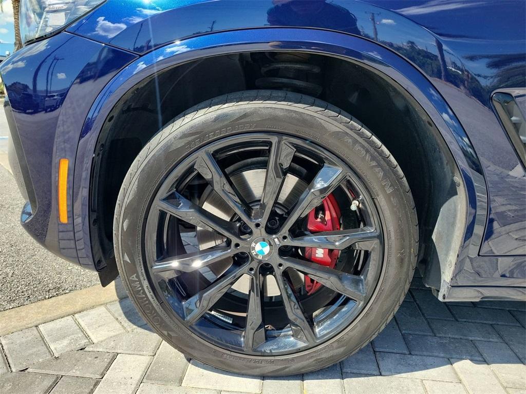 used 2023 BMW X4 car, priced at $48,997
