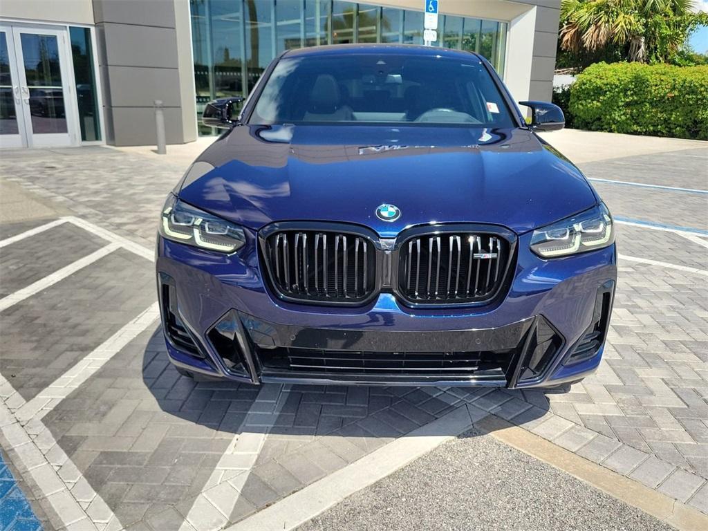 used 2023 BMW X4 car, priced at $48,997