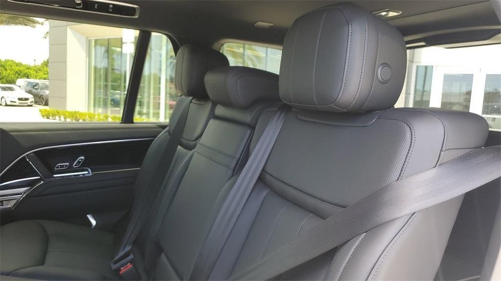 new 2025 Land Rover Range Rover car, priced at $155,205