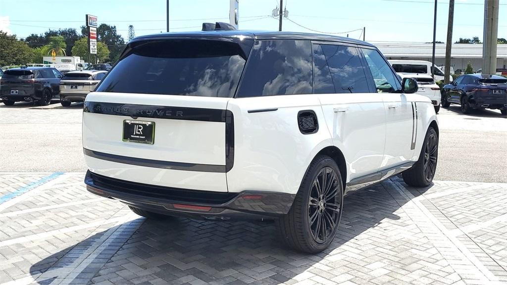 new 2025 Land Rover Range Rover car, priced at $155,205