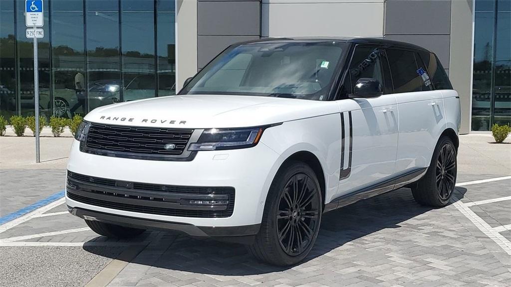new 2025 Land Rover Range Rover car, priced at $155,205