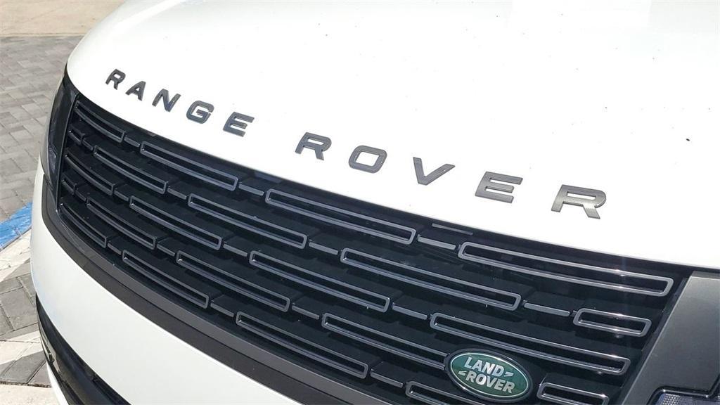 new 2025 Land Rover Range Rover car, priced at $155,205