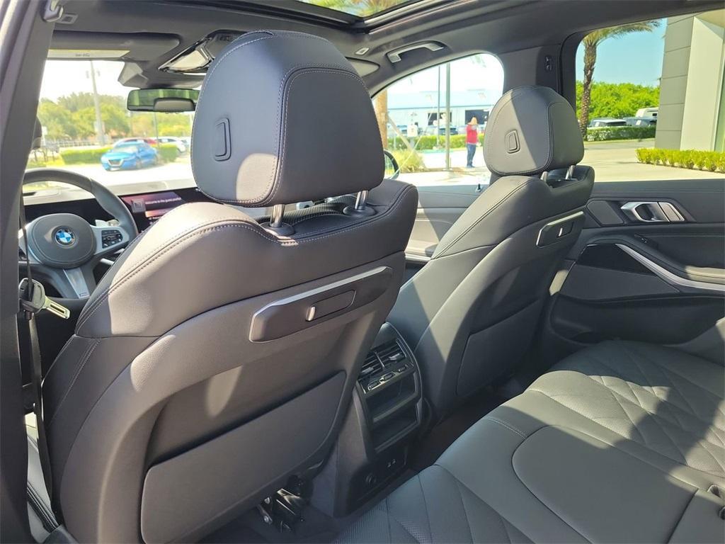 used 2025 BMW X5 car, priced at $70,997