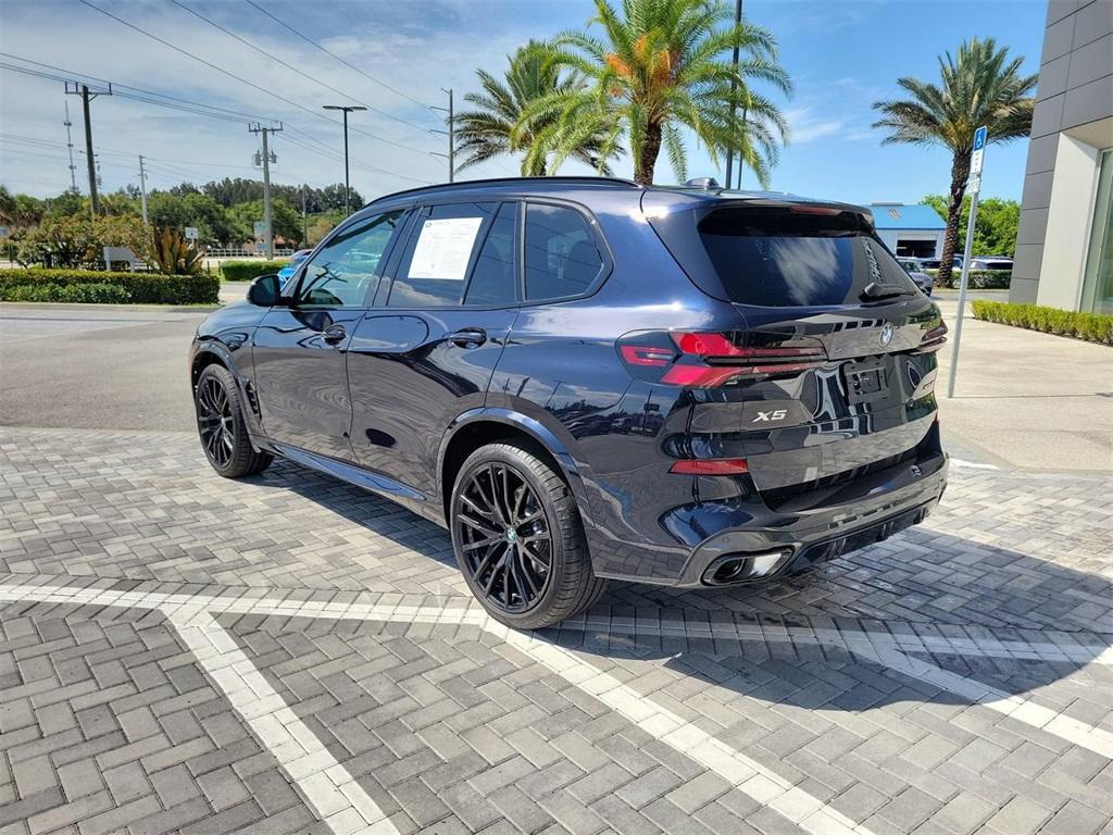 used 2025 BMW X5 car, priced at $70,997