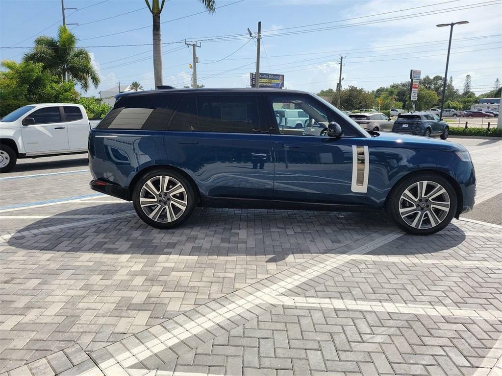 new 2025 Land Rover Range Rover car, priced at $252,215