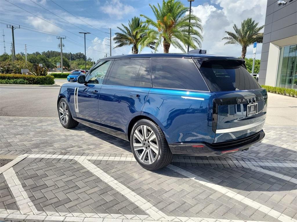 new 2025 Land Rover Range Rover car, priced at $252,215