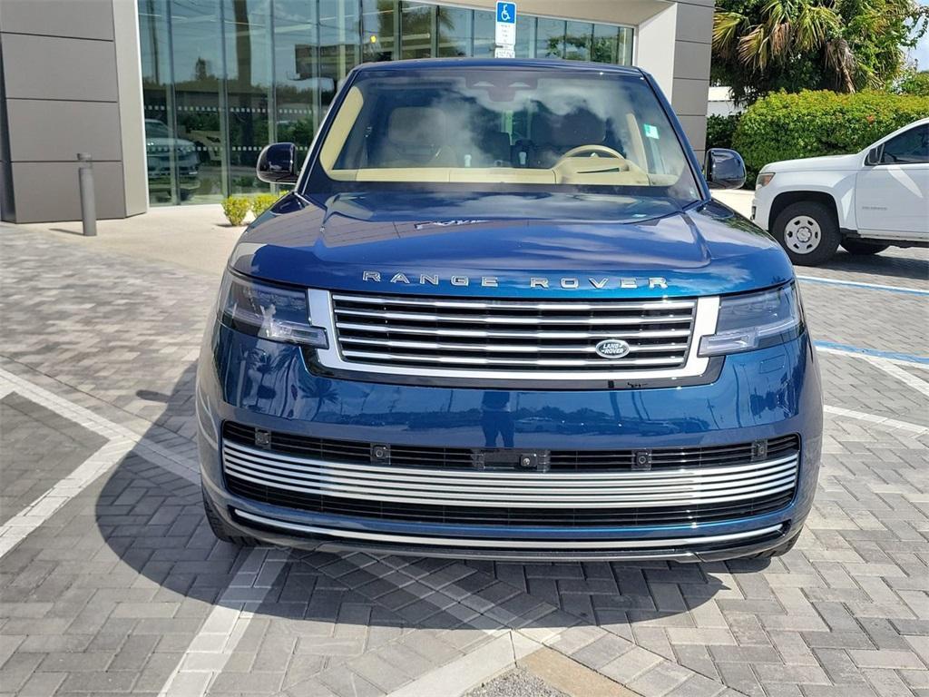 new 2025 Land Rover Range Rover car, priced at $252,215