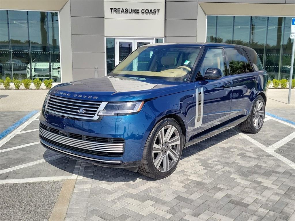 new 2025 Land Rover Range Rover car, priced at $252,215