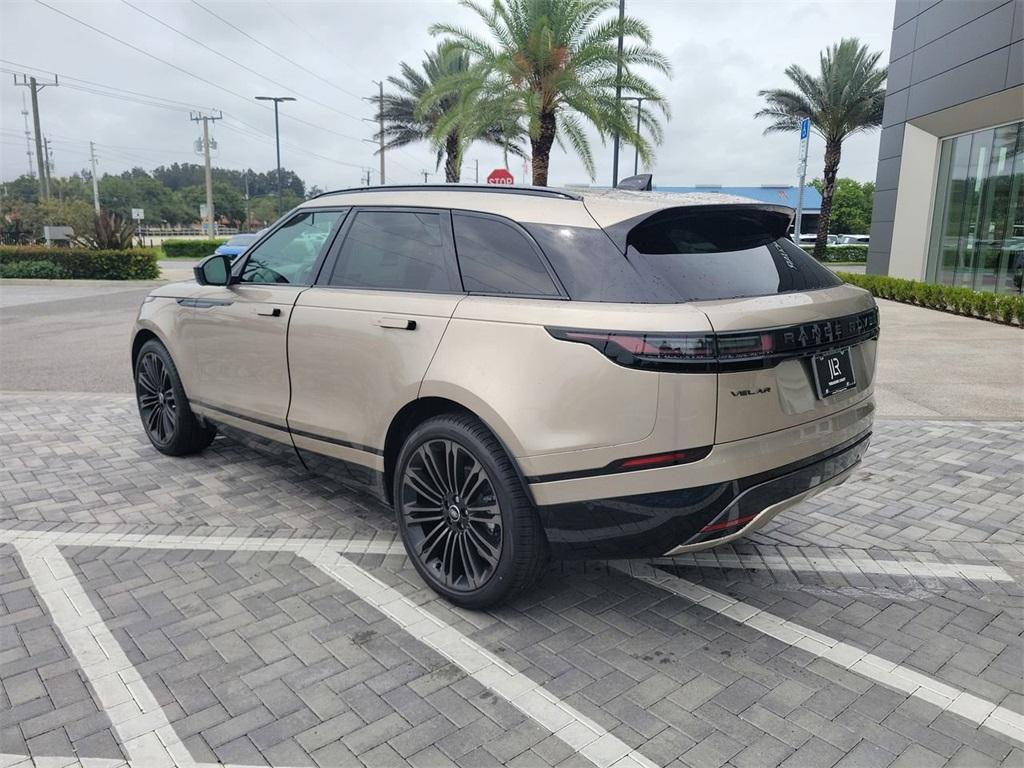 new 2026 Land Rover Range Rover Velar car, priced at $83,415