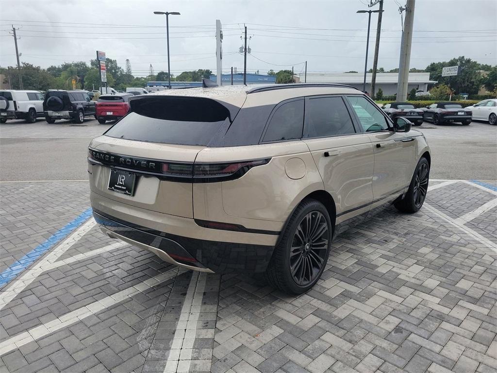 new 2026 Land Rover Range Rover Velar car, priced at $83,415