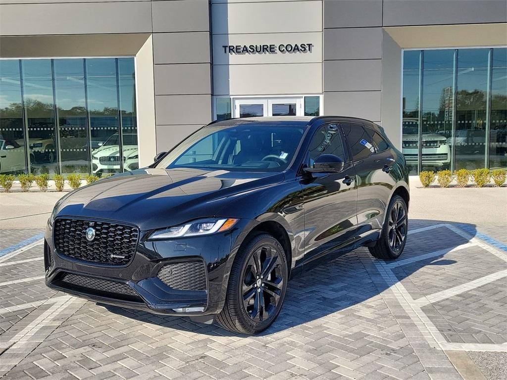 new 2025 Jaguar F-PACE car