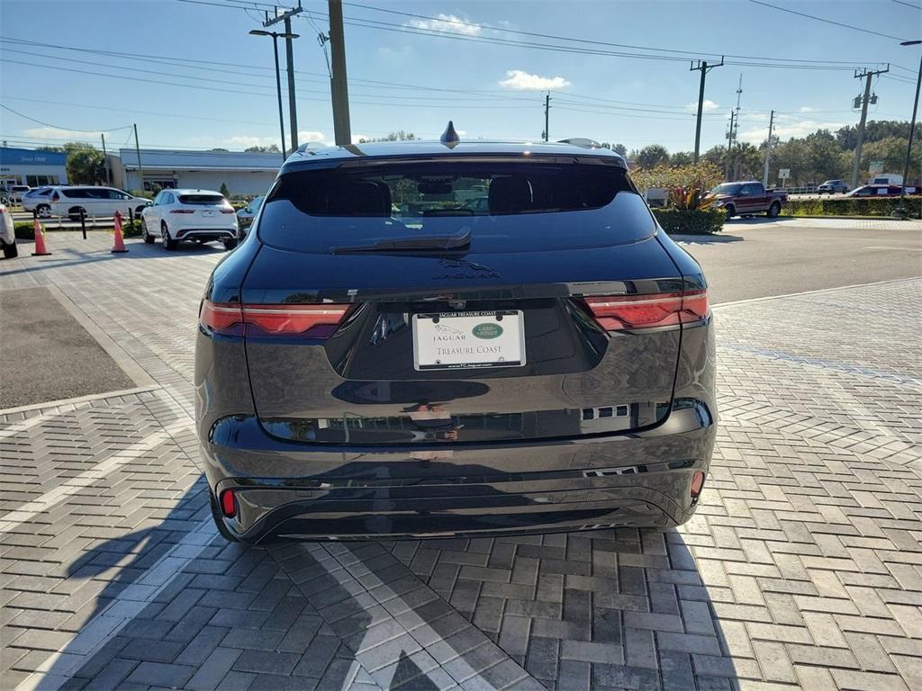 new 2025 Jaguar F-PACE car