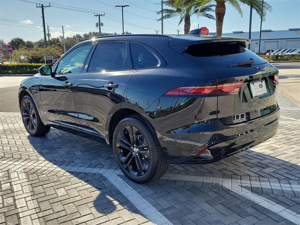 new 2025 Jaguar F-PACE car